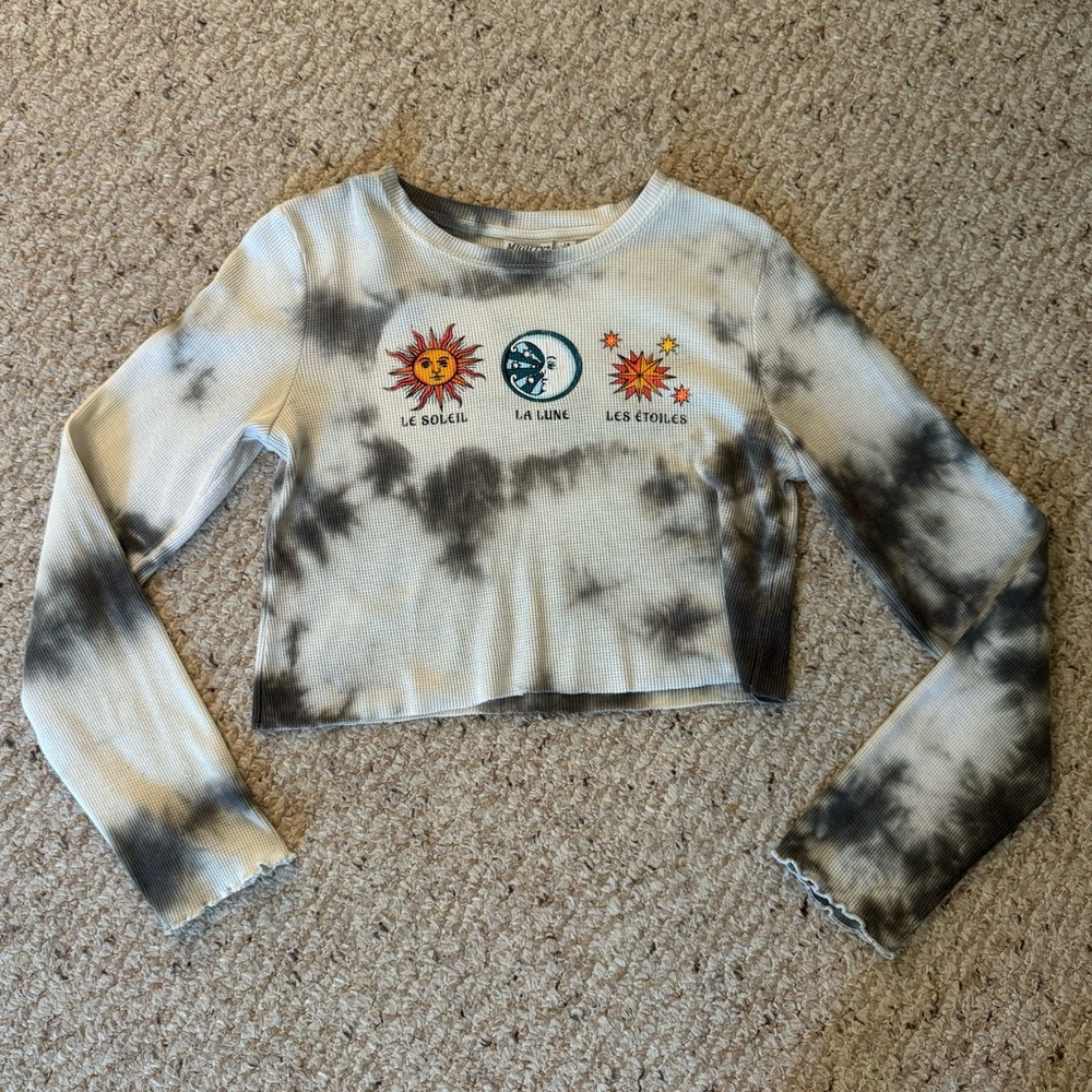 *3 for $9* Celestial Tie Dye Shirt